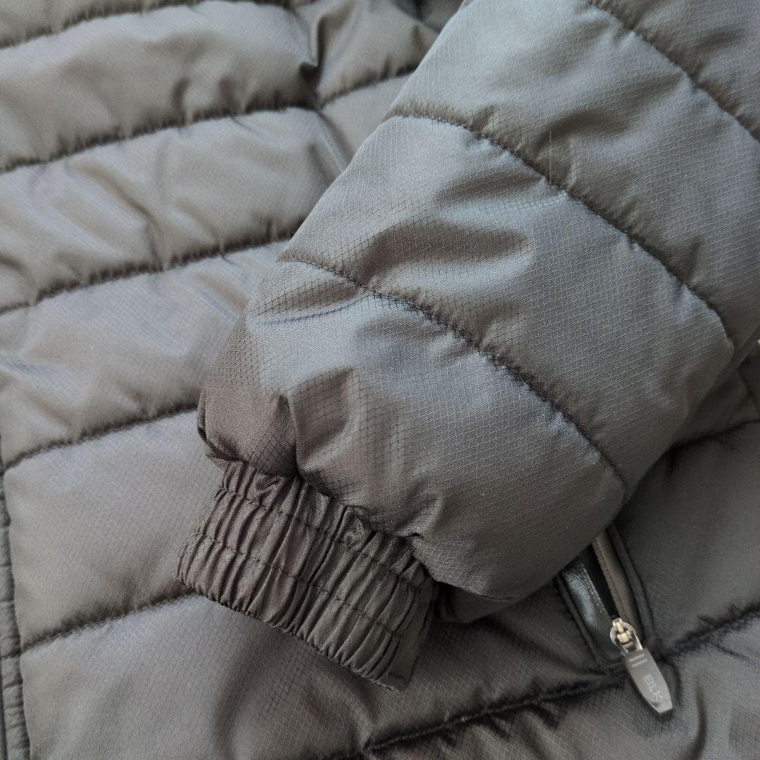 BLK×クボタスピアーズ 中綿アウター美品