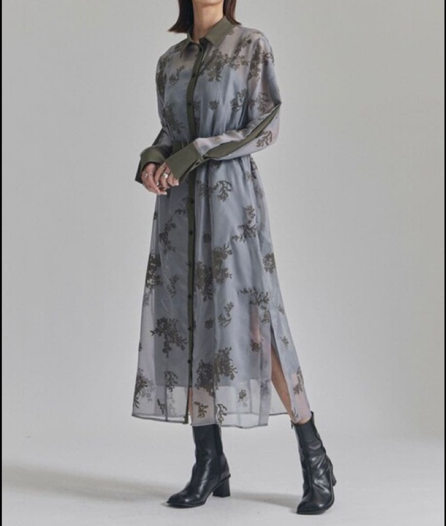 UNITED TOKYO ユナイテッドトウキョウ シャツワンピース レディース