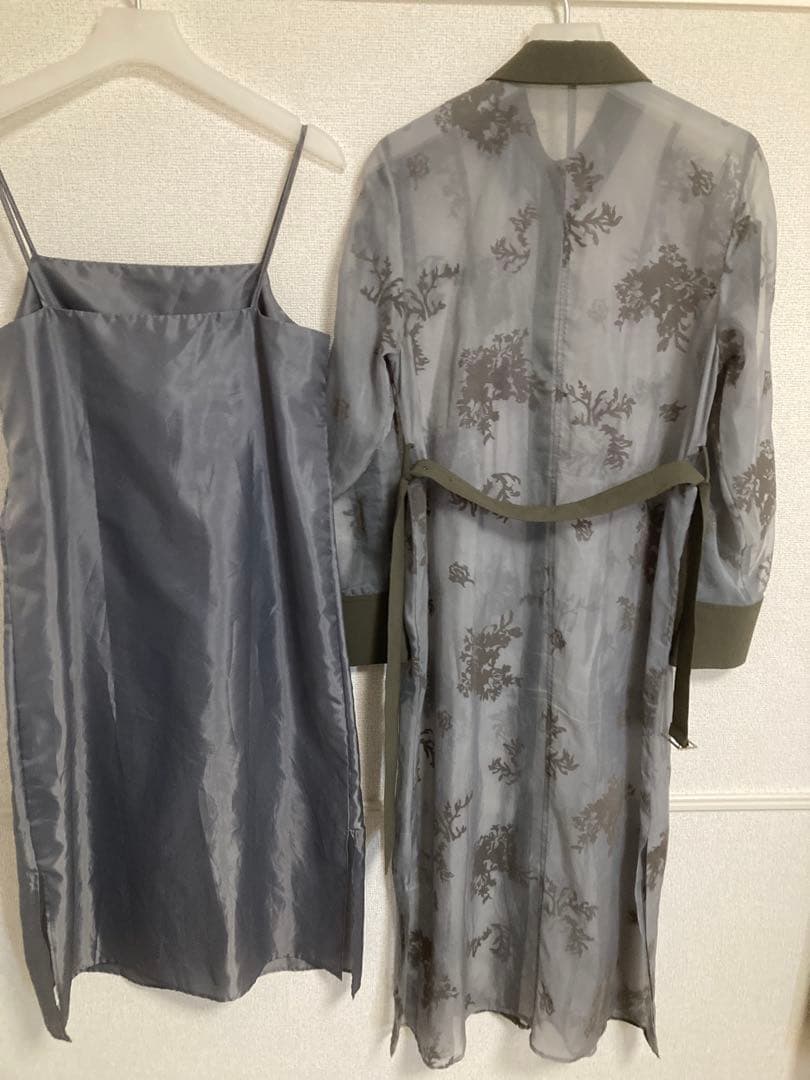 UNITED TOKYO ユナイテッドトウキョウ シャツワンピース レディース