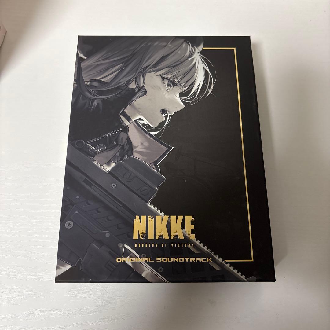 NIKKE オリジナルサウンドトラック　開封品