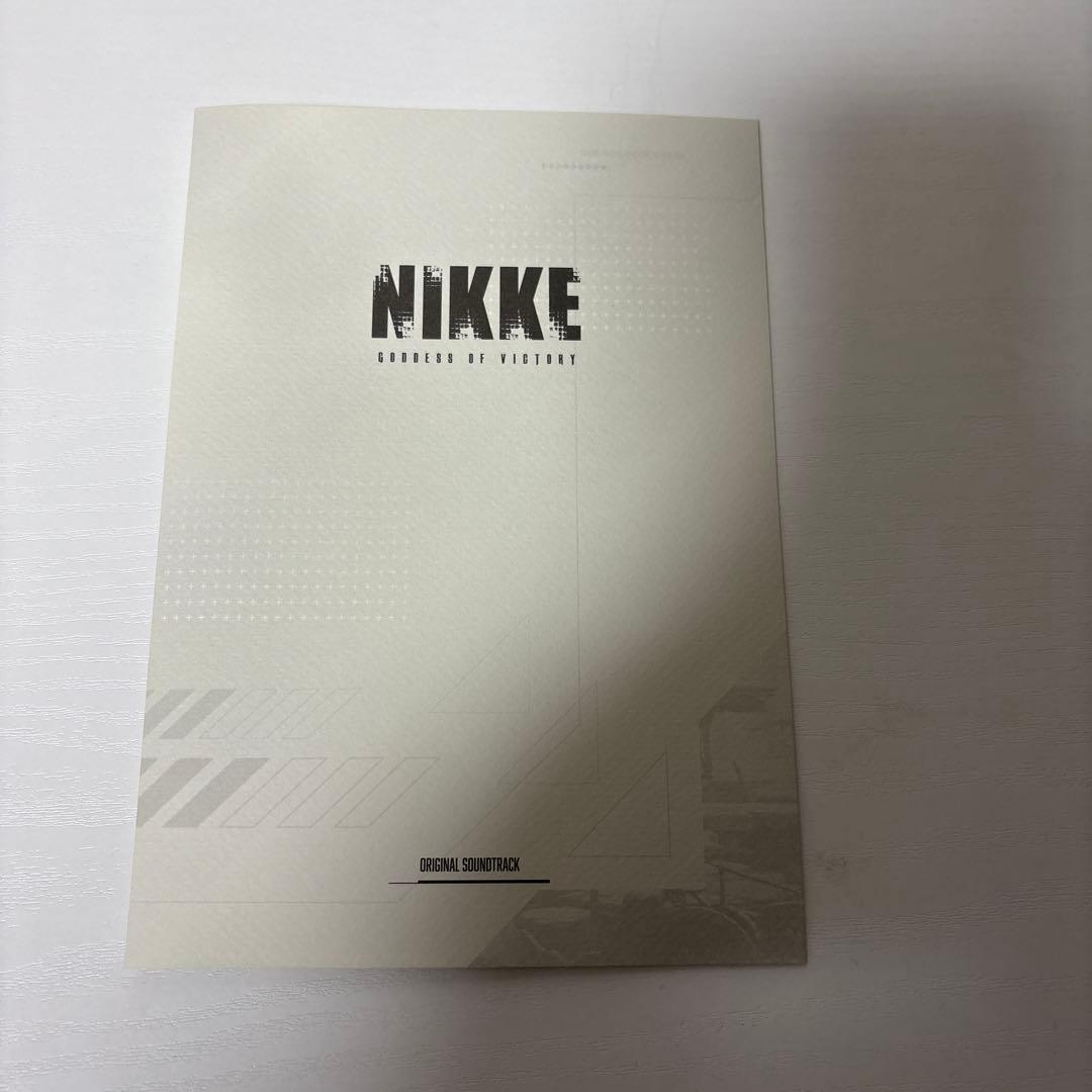 NIKKE オリジナルサウンドトラック　開封品