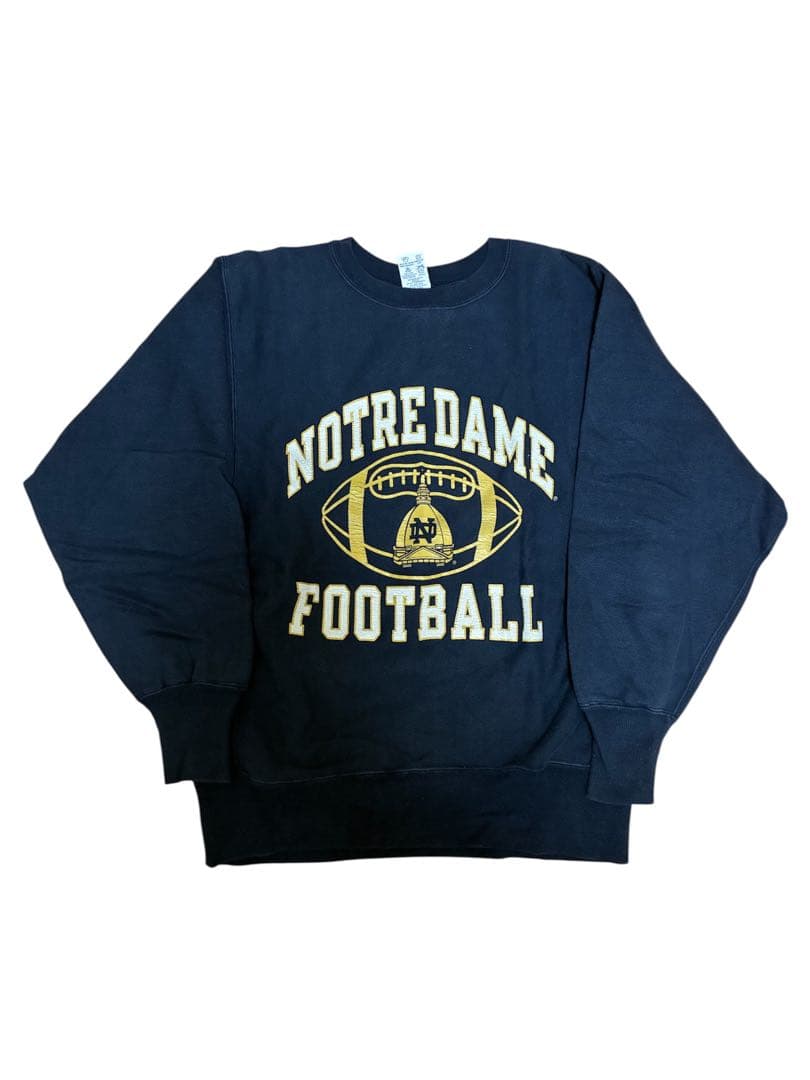 Champion ノートルダム　ラグビー　リバースウィーブ 90s チャンピオン