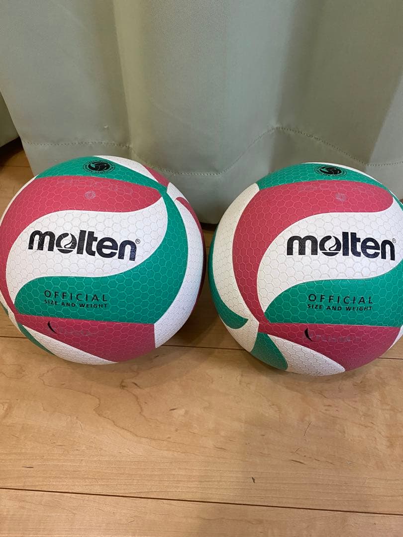 molten V4M5000 バレーボール 公式サイズ