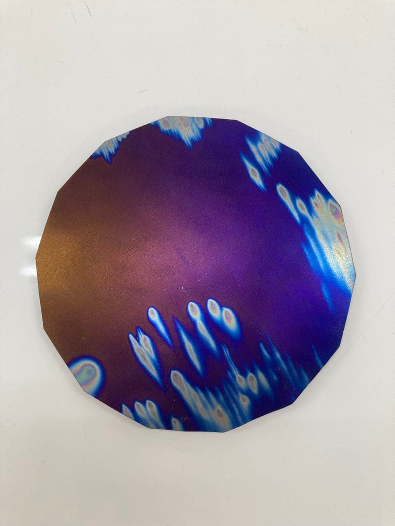 テスラ　オイスター•プレート大　5G対策