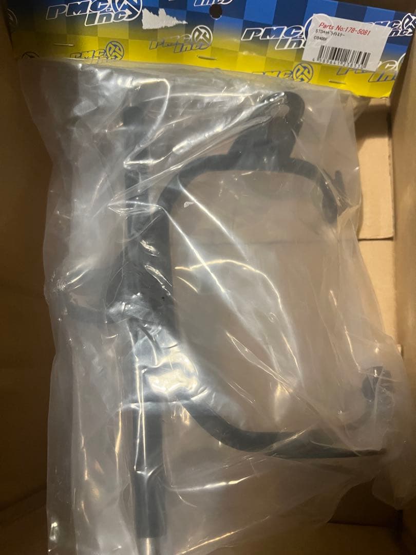 CB400F ヨンフォア　STDヘッドライトステー　PMC 未使用品