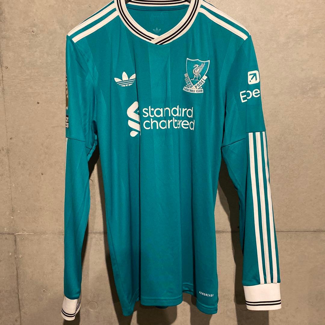 ヴィルツ　リバプール　25/26　サード　長袖　リーグ仕様