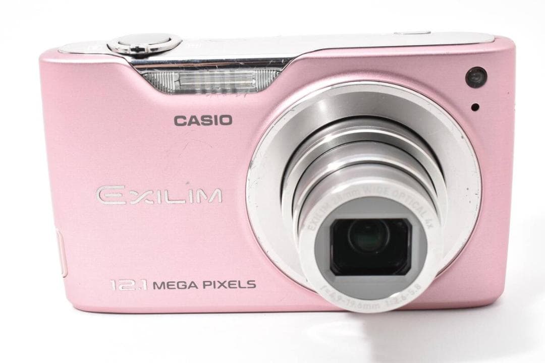 美品 カシオ　CASIO EXILIM EX-Z450 ピンク ＃A367