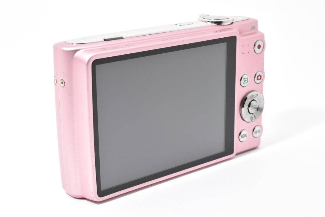 美品 カシオ　CASIO EXILIM EX-Z450 ピンク ＃A367