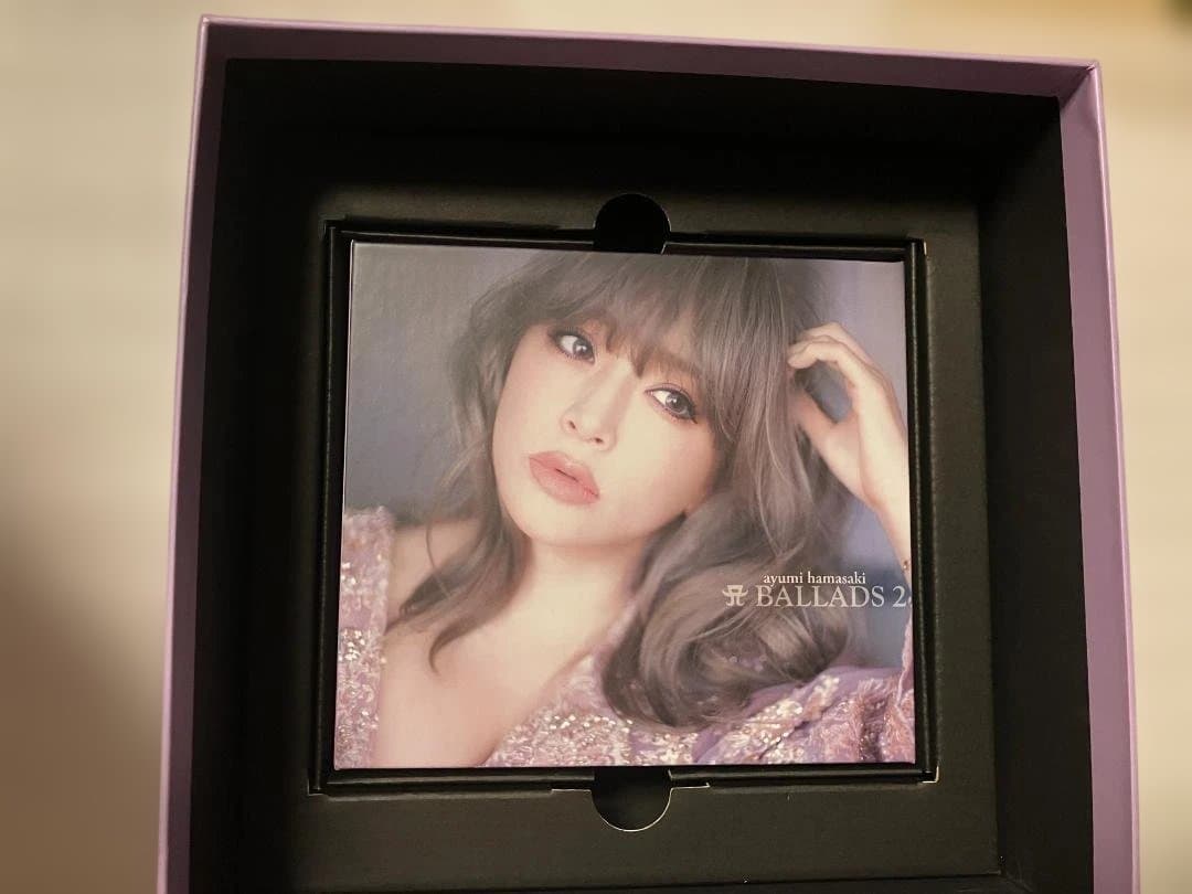 Tシャツ付 浜崎あゆみ A BALLADS 2 TeamAyu限定 CD＋BD