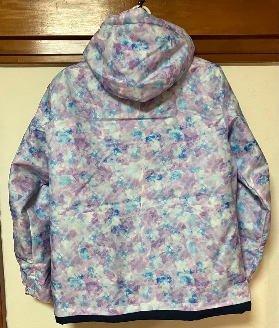 レディースMサイズ スキーウェア上下セット（パンツ付き）