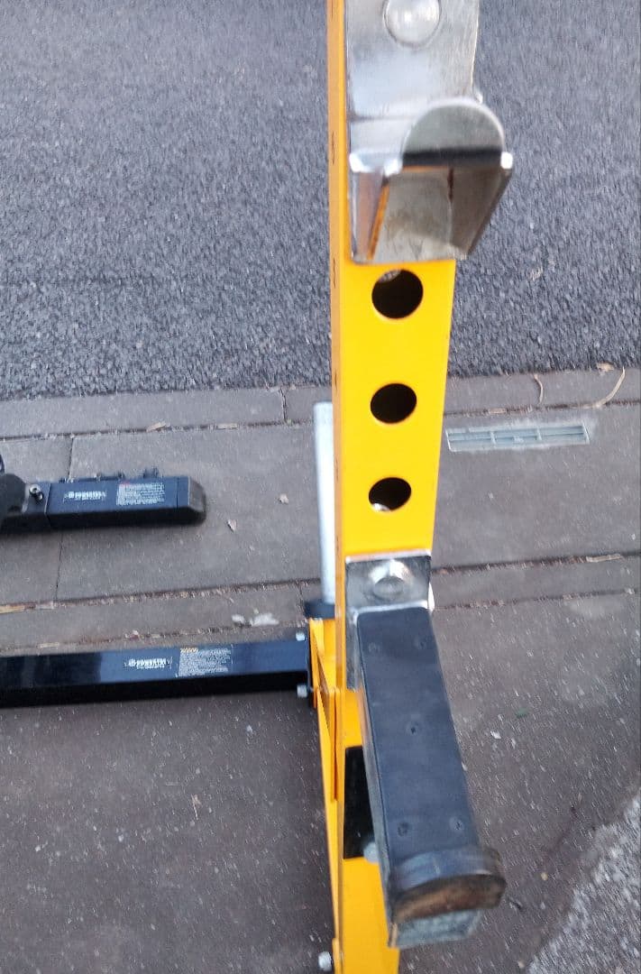 パワーテック ハーフラック