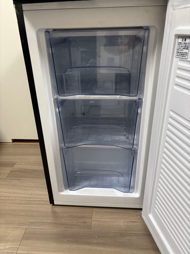 アイリスオーヤマ 冷蔵庫 ブラック