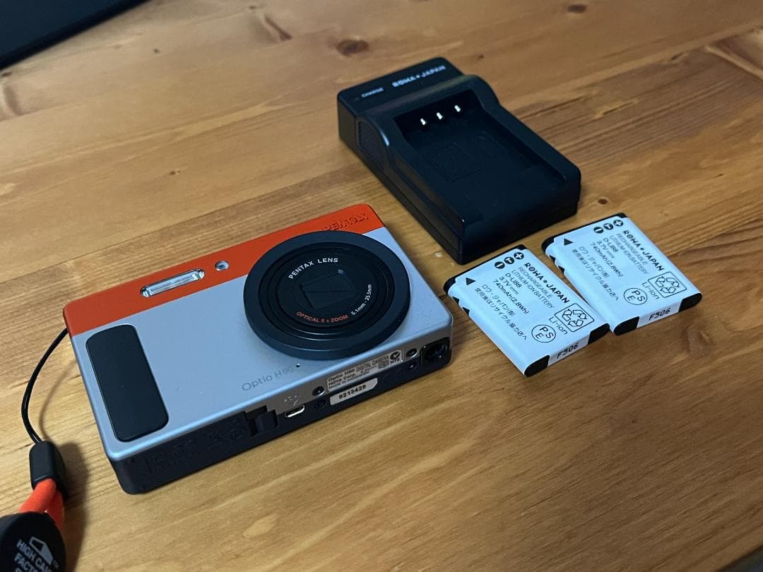 デジタルカメラ PENTAX Optio H90