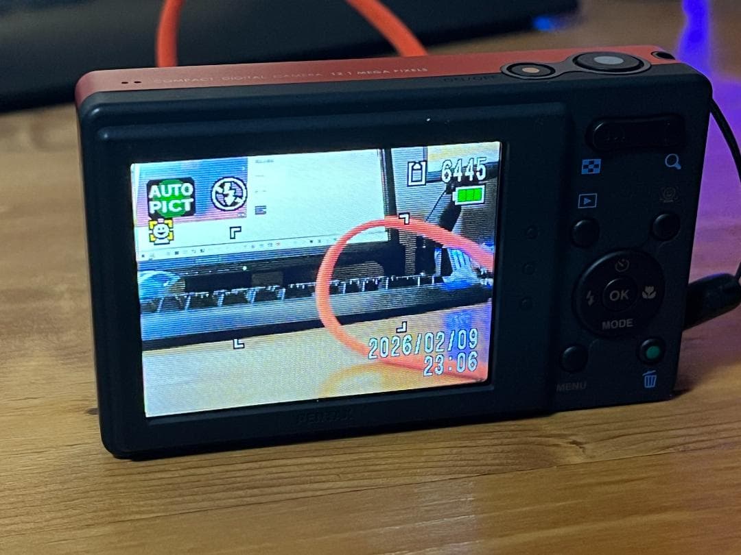 デジタルカメラ PENTAX Optio H90