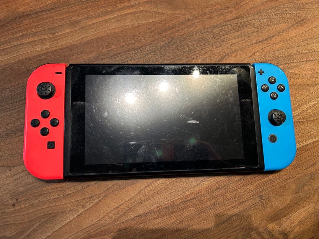 Nintendo Switch 赤と青 本体