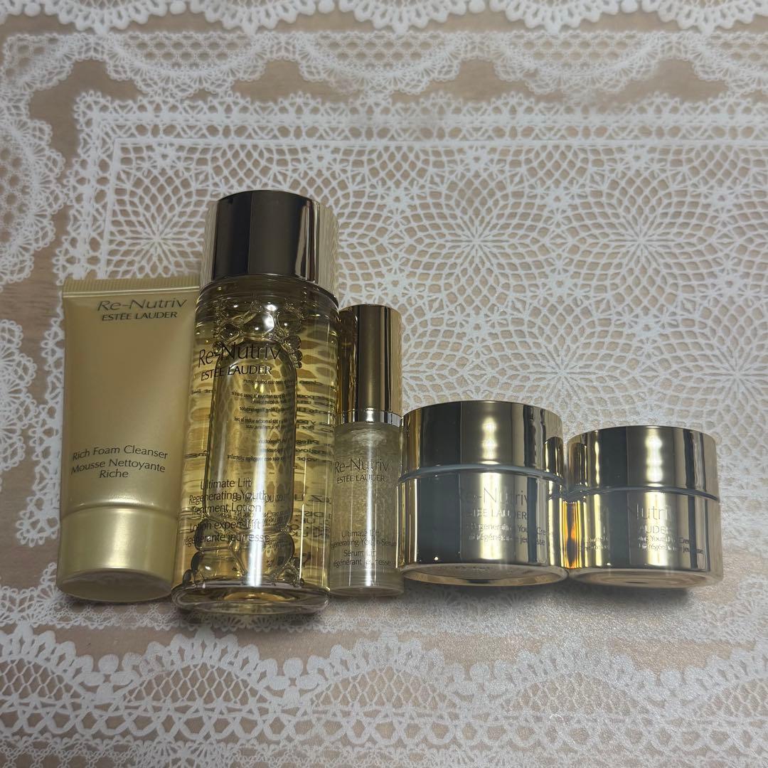 Estee Lauder Re-Nutriv トライアルセット