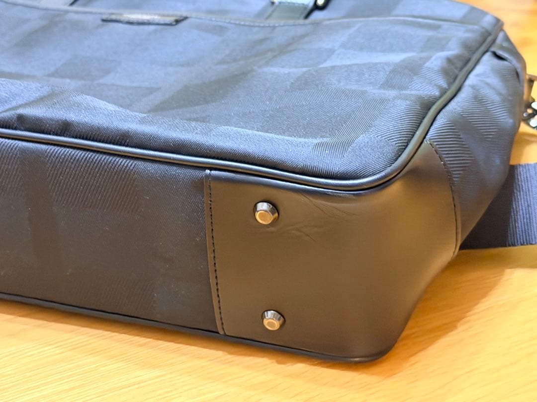 クレストブリッジチエックブリーフ(メンズビジネスバッグ)