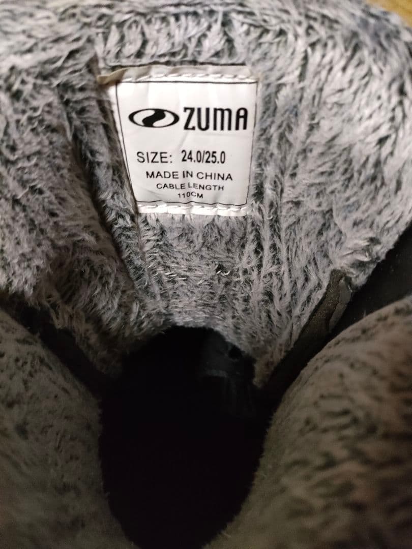 R　ZUMA オリーブグリーン スノーボードブーツ 24cm-25cm