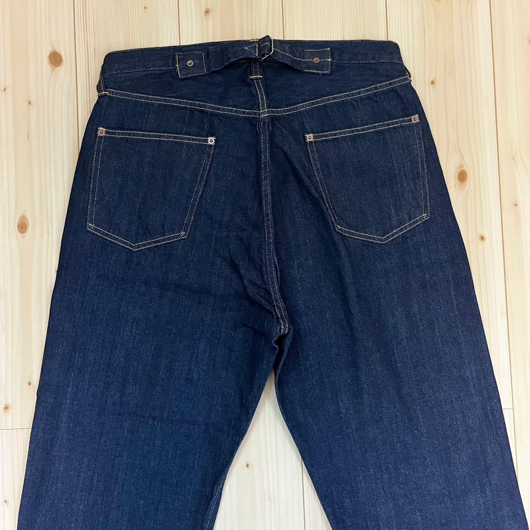 パンツ A.PRESSE No.22 Washed Wide Denim Pants