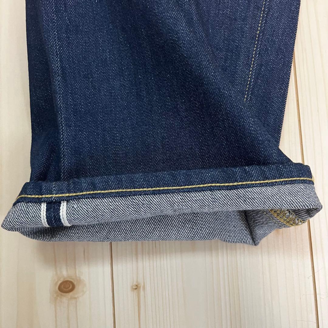 パンツ A.PRESSE No.22 Washed Wide Denim Pants