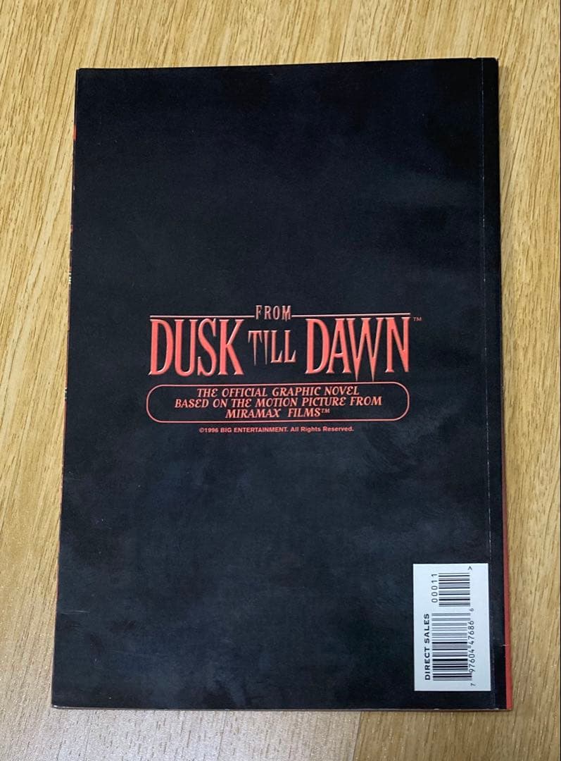 FROM DUSK TILL DAWN フロムダスクティルドーン　漫画　コミック