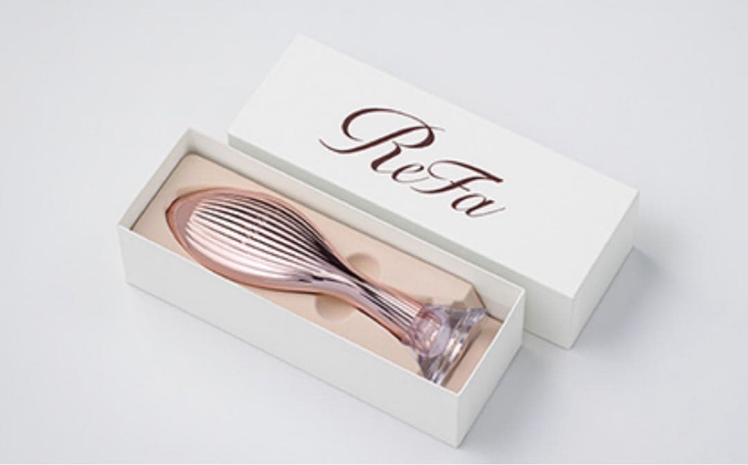 【箱付/置台付き美品】ReFa リファエールブラシレイ