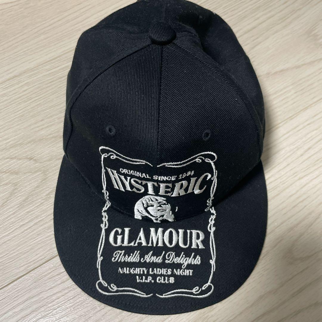 HYSTERIC GLAMOUR 刺繍ロゴキャップ