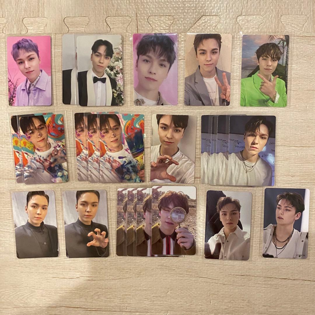 SEVENTEEN バーノン トレカセット