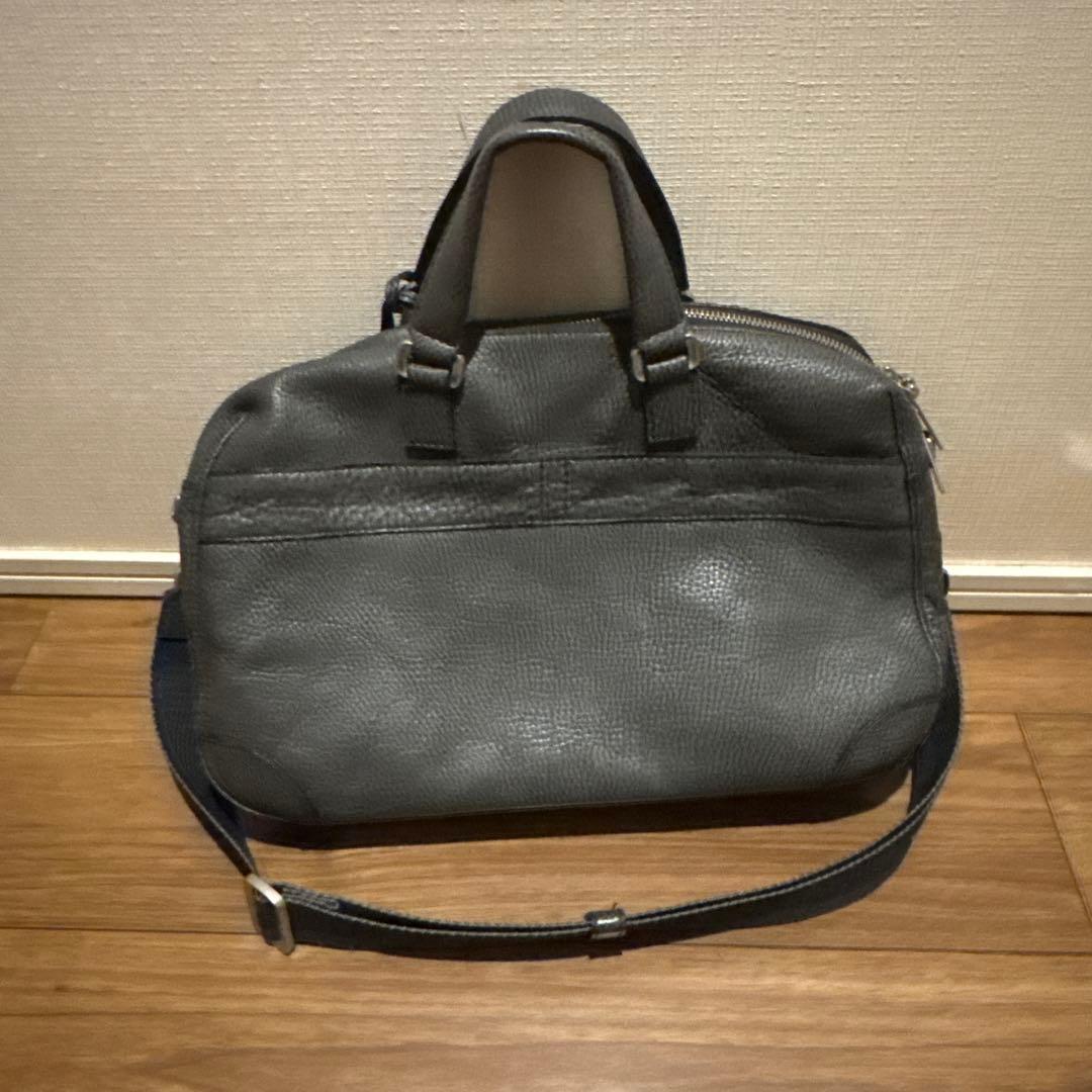 アニアリ　aniary ボストンバッグ　Grind Leather 牛革