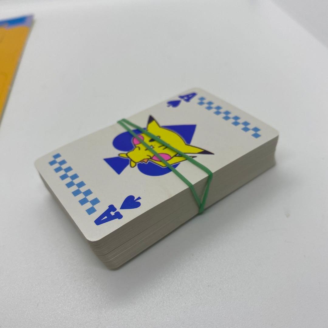 ちゃお 1998年 2月号 PiPiPiアドベンチャー ポケモン 付録 トランプ