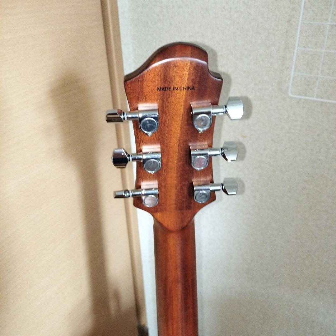 Zemaitis CAF-85H Faded Red ゼマイティス　エレアコ