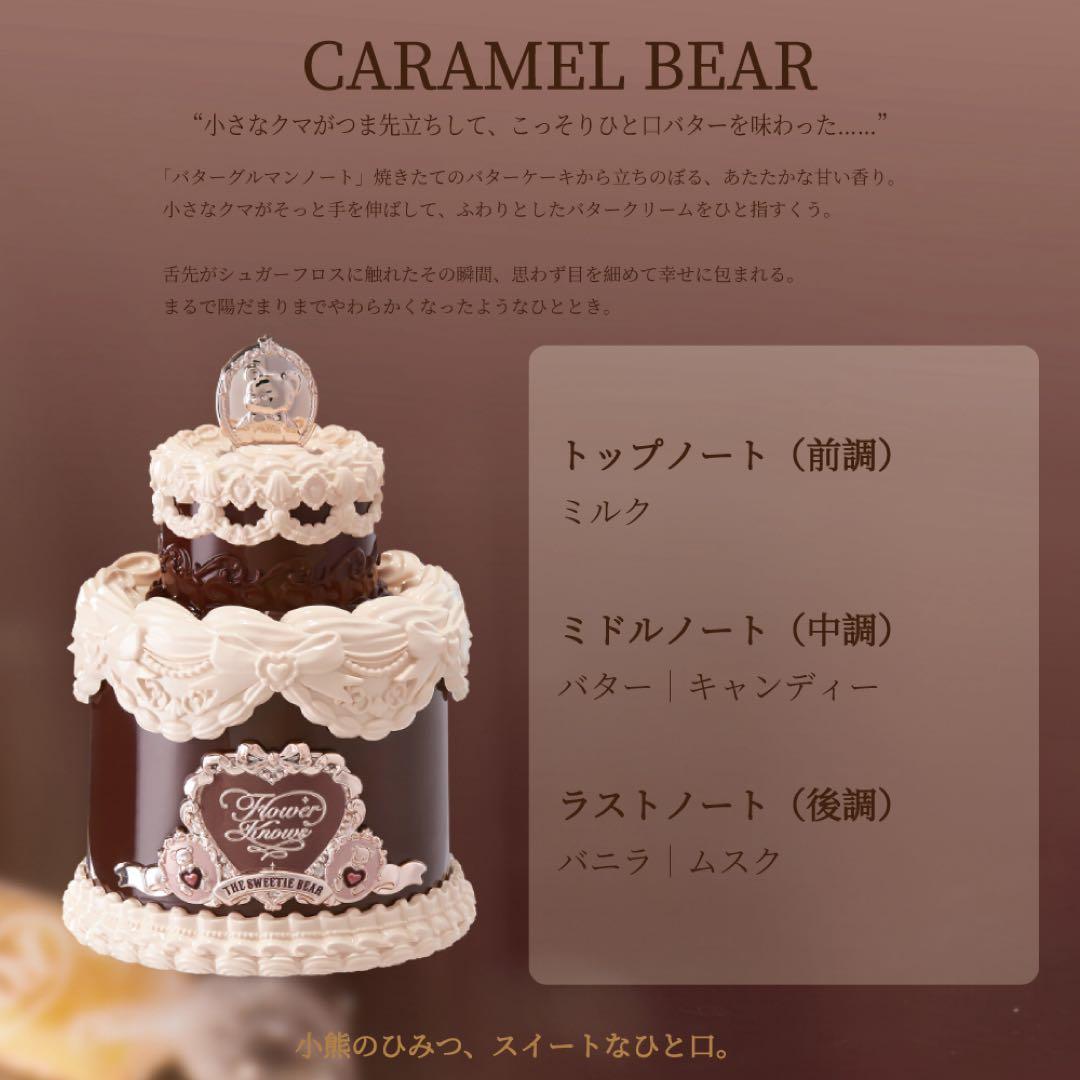 フラワーノーズ スウィーティーベア 香水 2点セット