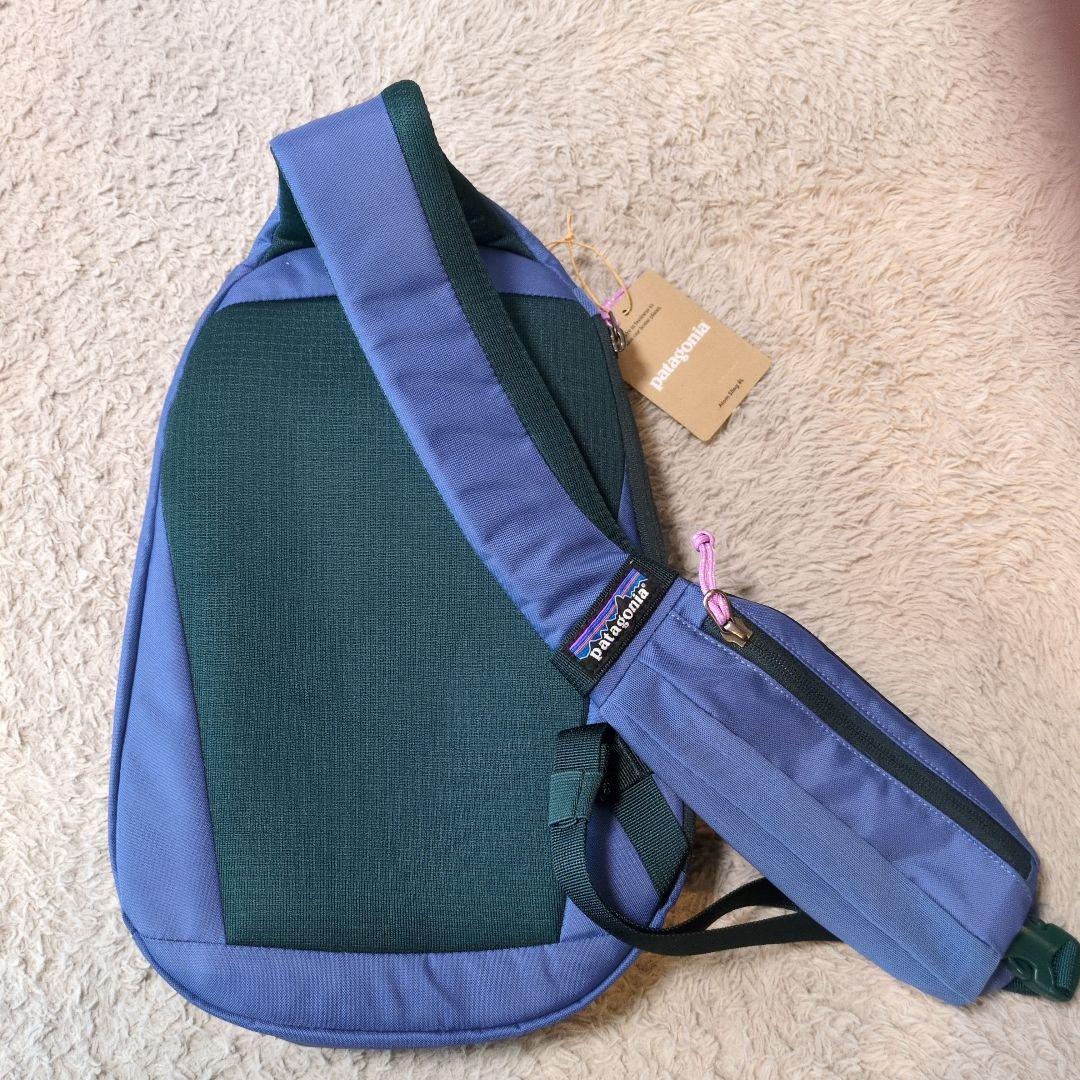 バッグ patagonia Atom Sling 8L Current Blue