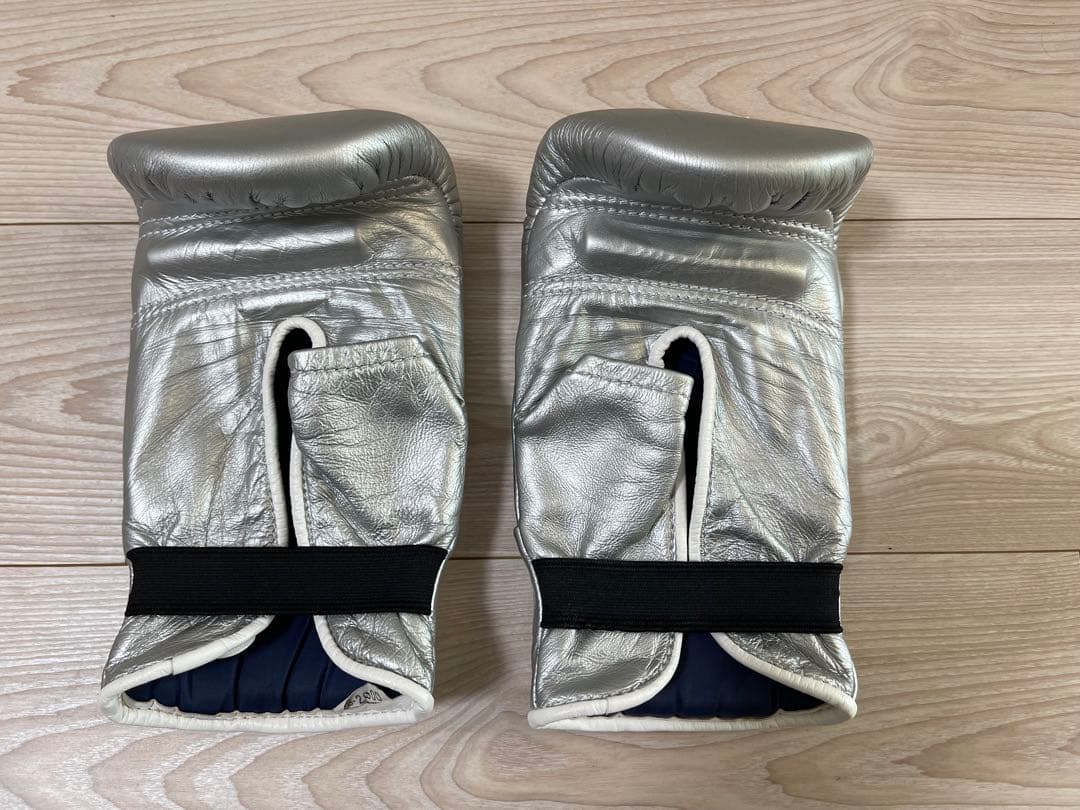 Winning パンチンググローブ シルバー 特注 廃盤