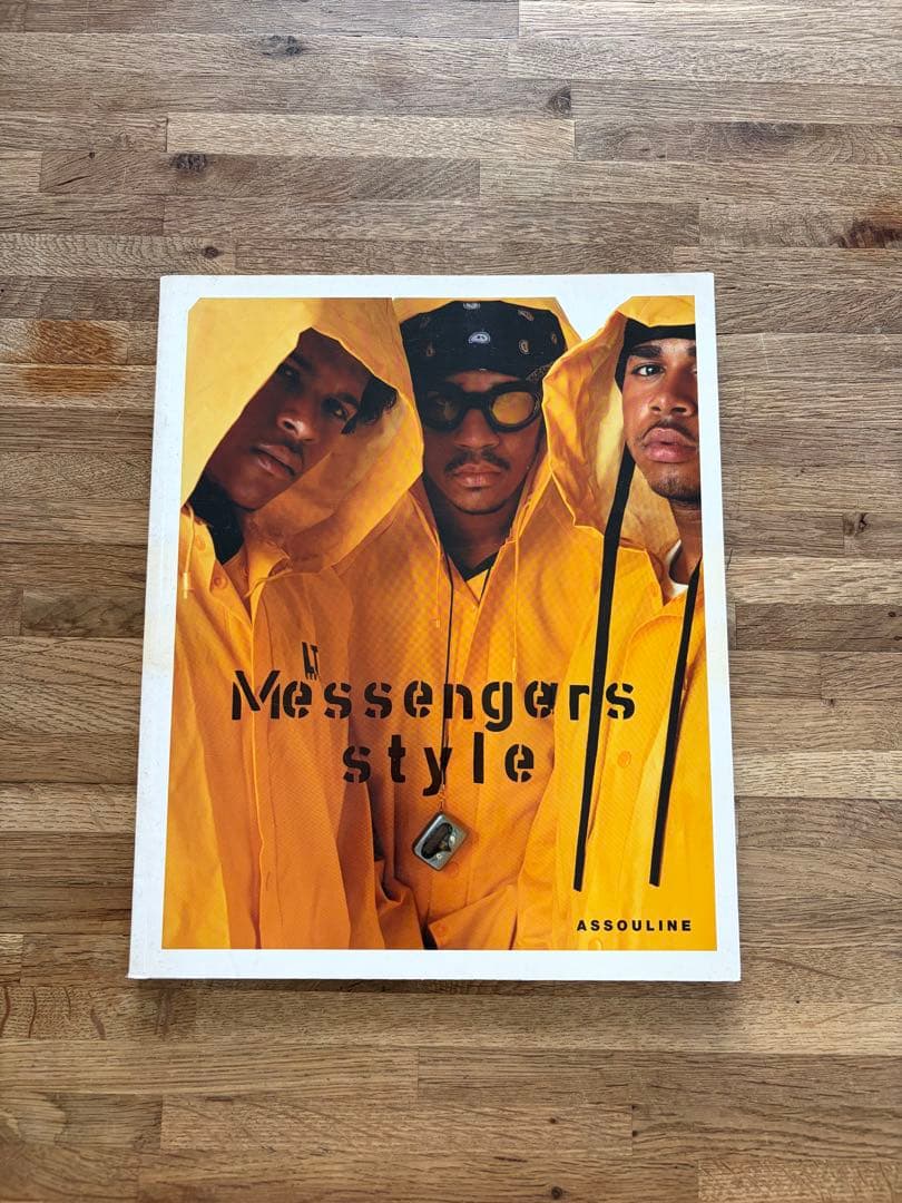 洋書 Messengers Style ASSOULINE