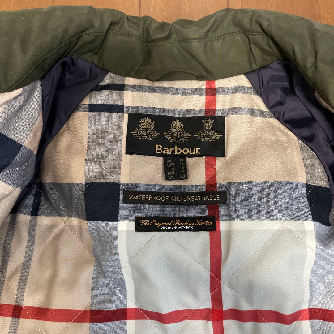 Barbour ビデイル　ノンワックス［希少,美品]