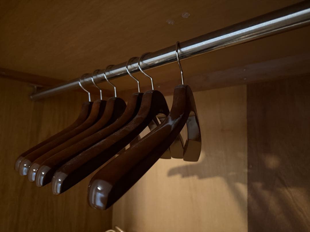 ナカタハンガー　6本セット　NAKATA HANGER