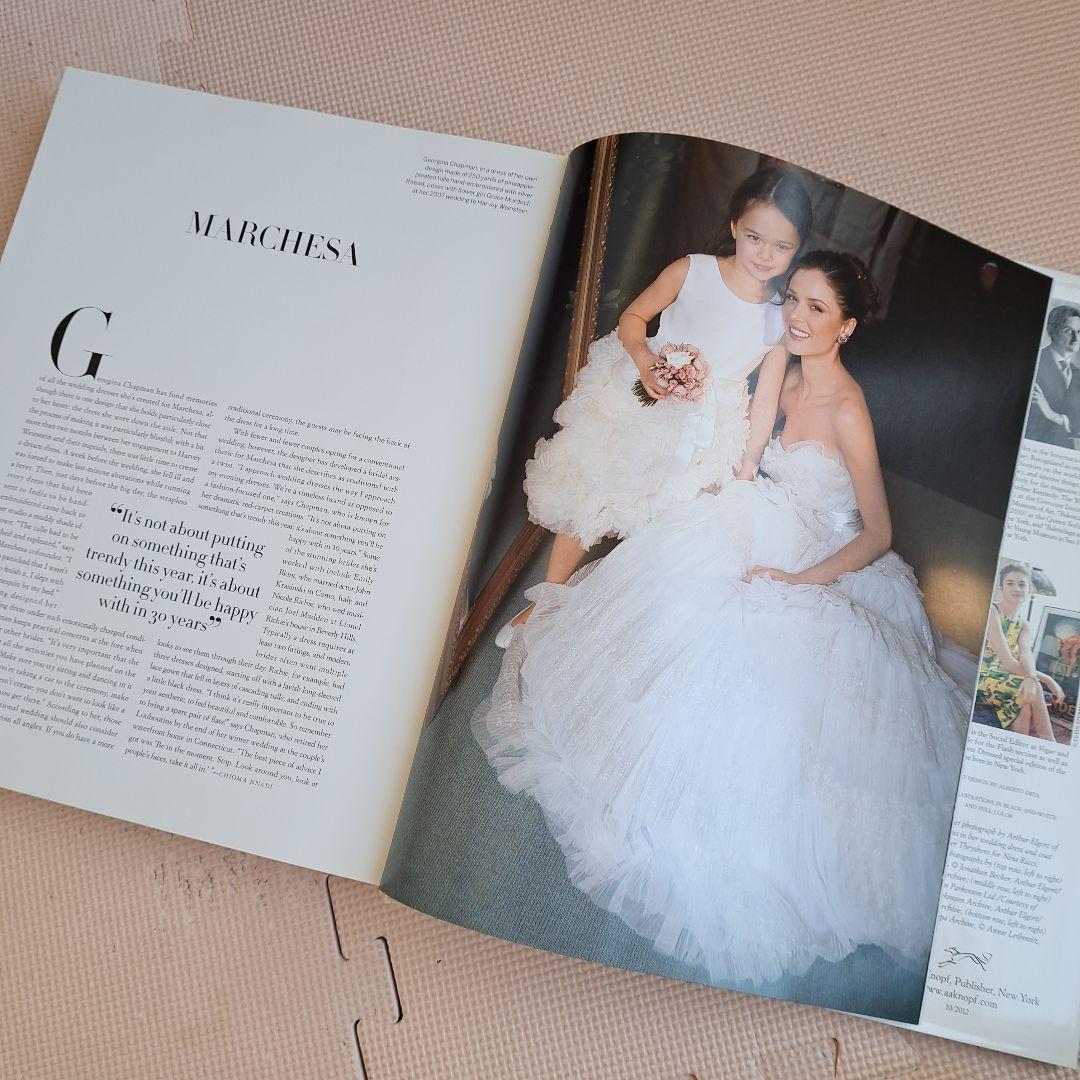 （専用）洋書　VOGUE WEDDINGS BRIDES DRESS