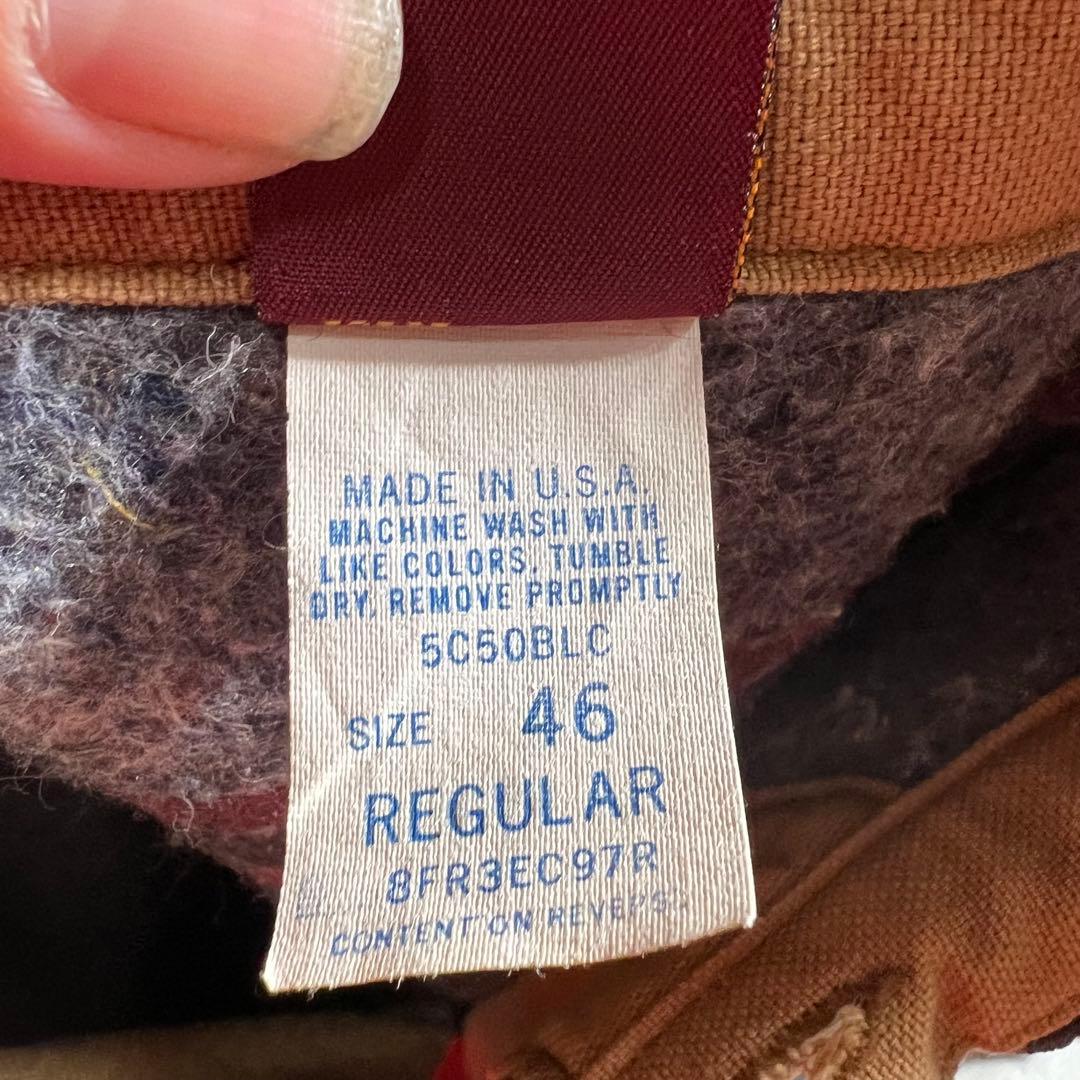 70s USA製 BIG BEN ビッグベン ダック地 カバーオール 46