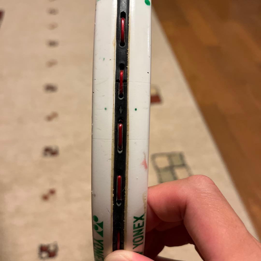 ヨネックス　ジオブレイク70S UL1 マットホワイト