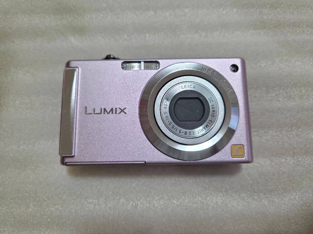 ★値下げ★【動作確認済】LUMIX デジタルカメラ ピンク LEICAレンズ