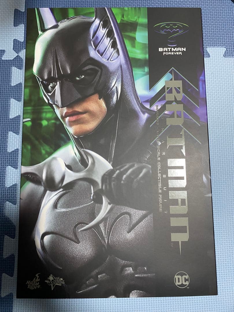 ホットトイズ バットマン フォーエヴァー ソナースーツ　ロビン セット