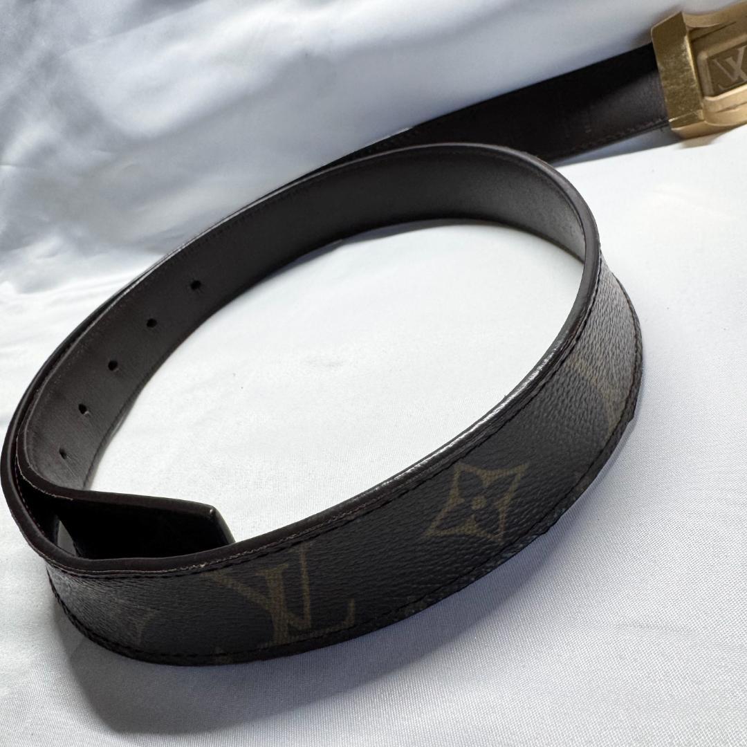 LouisVuitton ルイヴィトン モノグラム ベルト サンチュール LV