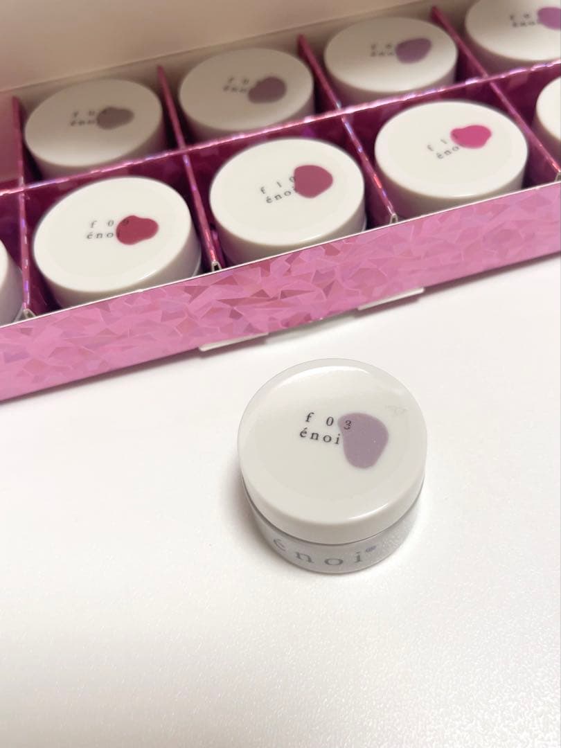 énoi エノイ ピンク フラッシュジェル 10個セット マグネットスティック付