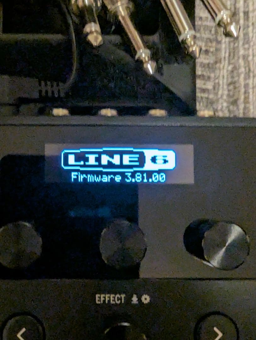 美品　Line6 HX One マルチエフェクター(ボーナスあり)