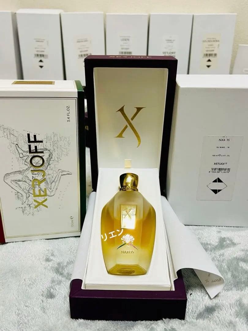 XERJOFF NAXOS 香水 男性用95/100ml
