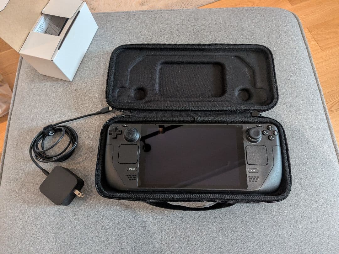 その他 Steam Deck 64GB + 512GB SDD