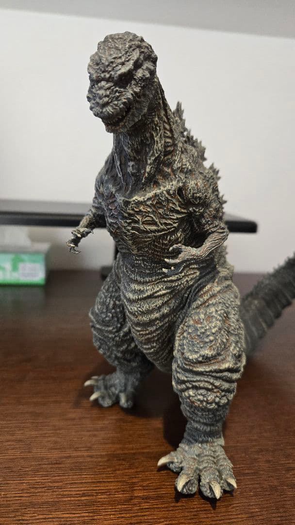 シン・ゴジラ ビッグソフビフィギュア 凍結ver.賞 一番くじ とるパカ