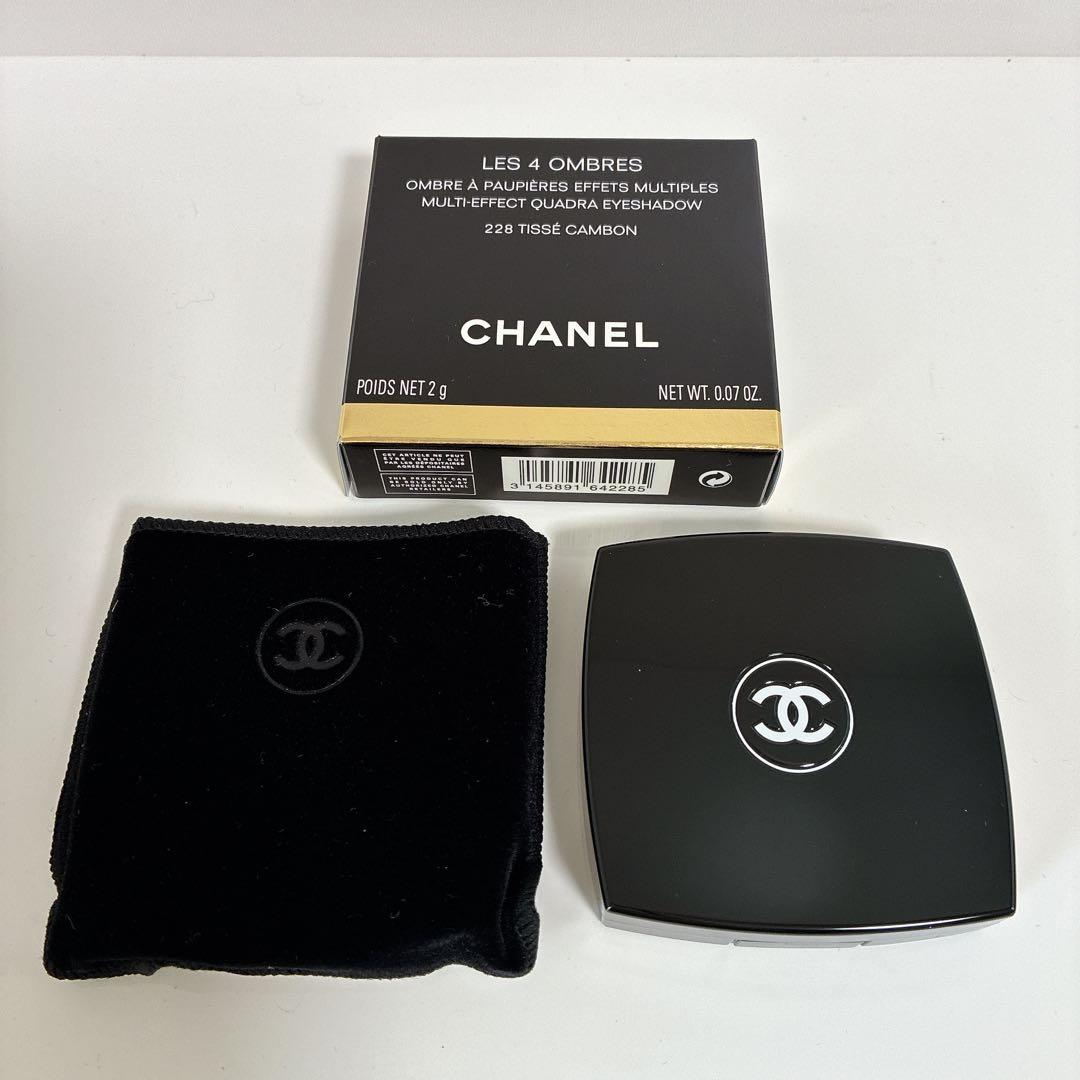 CHANEL LES 4 OMBRES 228 ティッセ カンボン