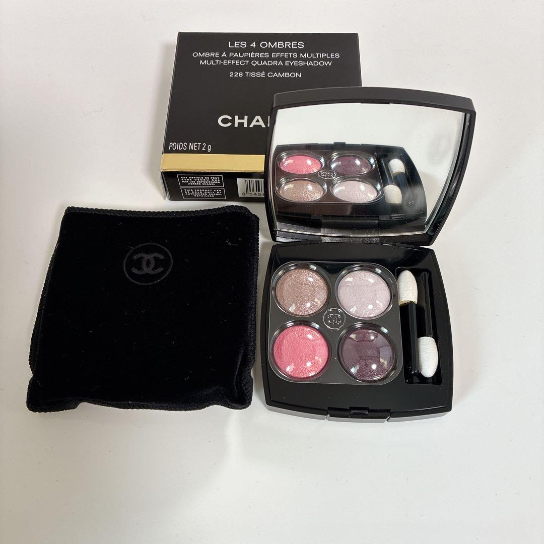 CHANEL LES 4 OMBRES 228 ティッセ カンボン